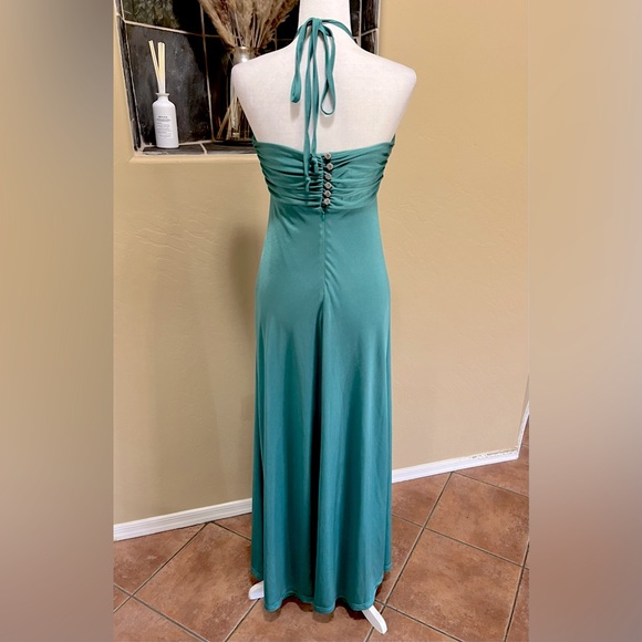 Betsey Johnson Vintage Y2K Prom Evening Formal Dress Size 8 - Picture 3 of 15